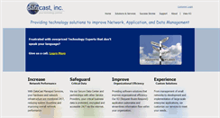 Desktop Screenshot of datacastinc.com
