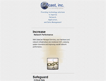Tablet Screenshot of datacastinc.com